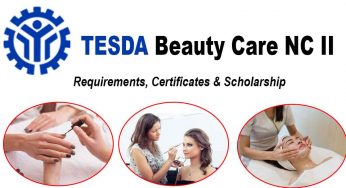 TESDA Beauty Care NC II: Requirements, Certificate & Scholarship
